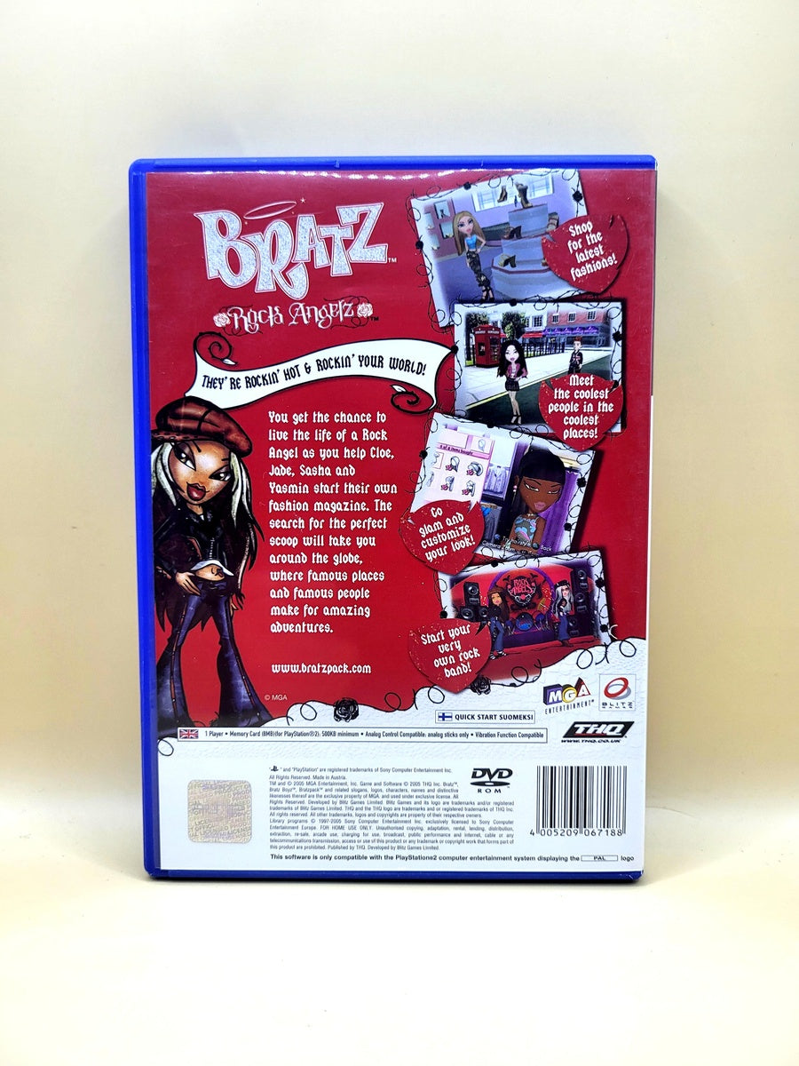 Bratz Rock Angelz - PlayStation 2 - PS2