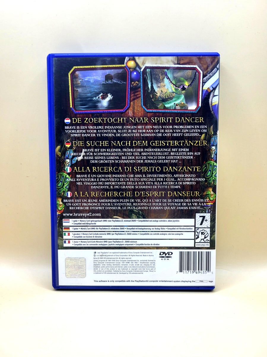 Brave The Search for Spirit Dancer - PlayStation 2 - PS2