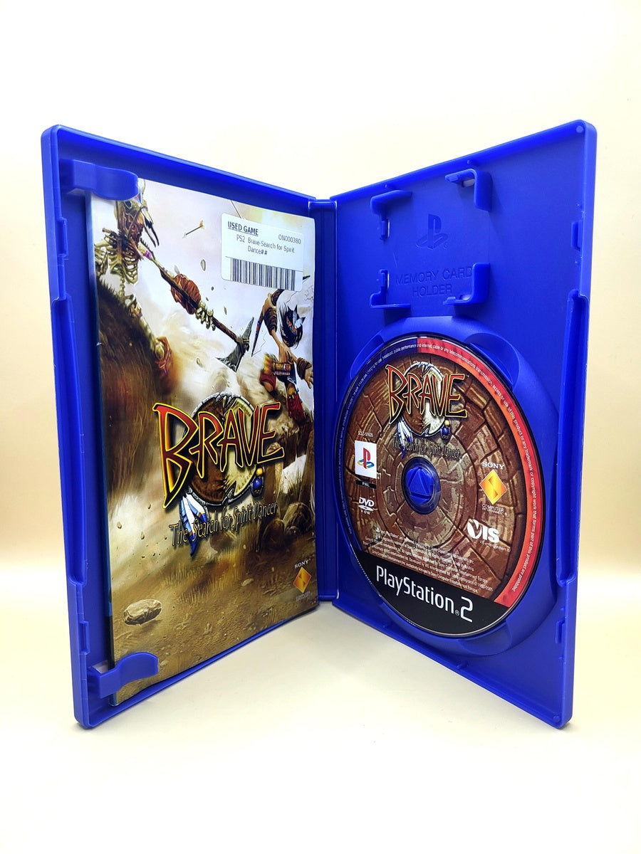 Brave The Search for Spirit Dancer - PlayStation 2 - PS2