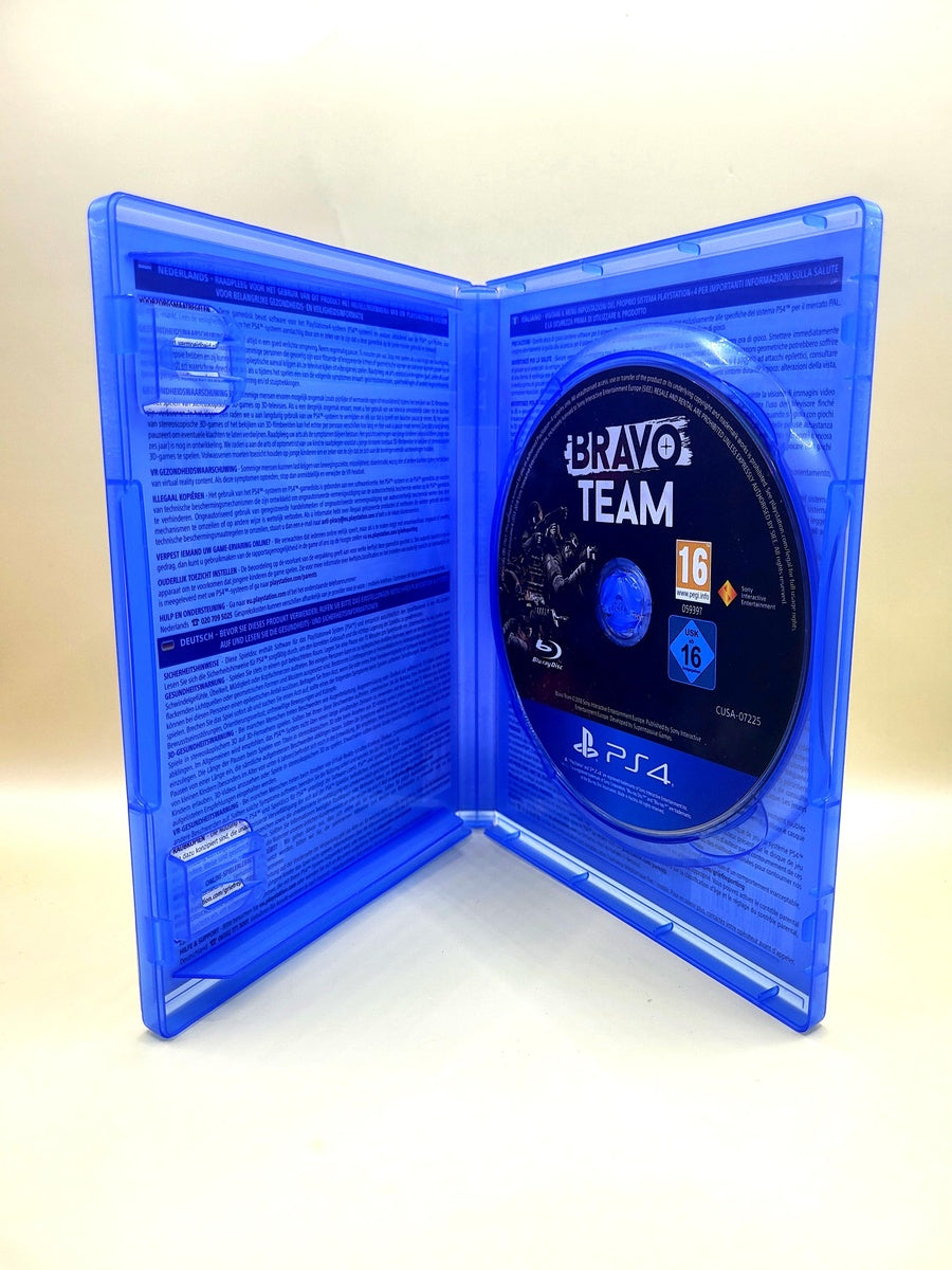 Bravo Team - PlayStation 4 - PS4