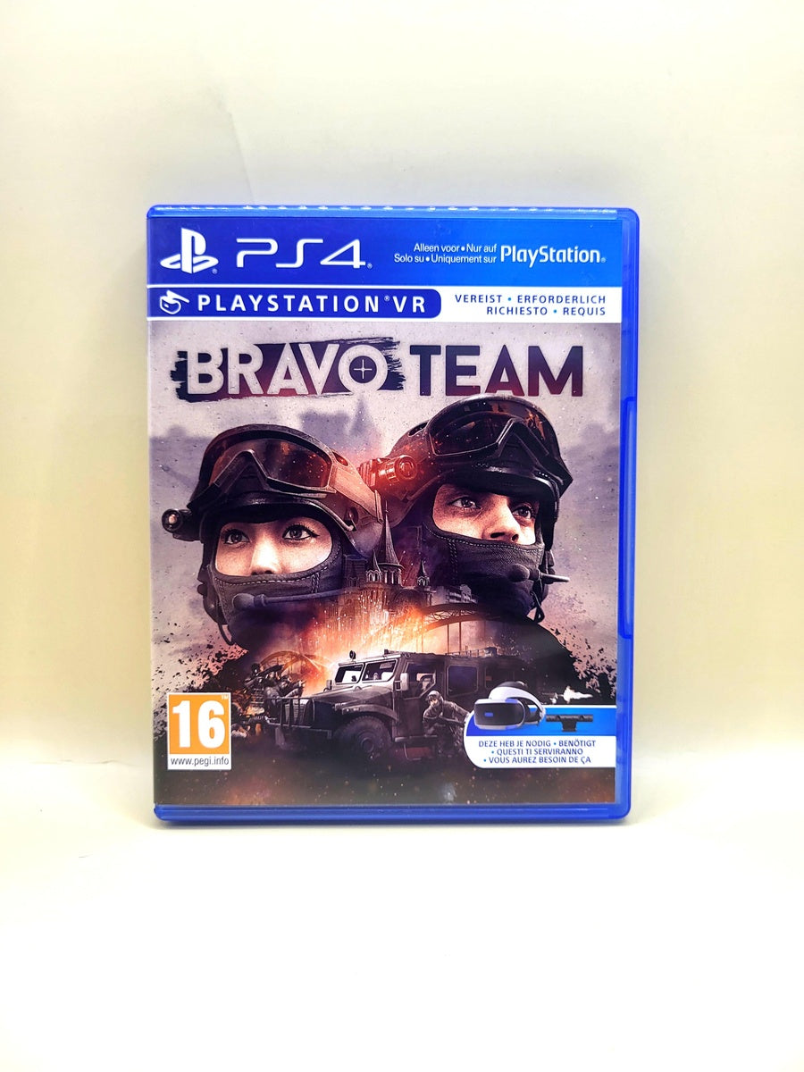 Bravo Team - PlayStation 4 - PS4
