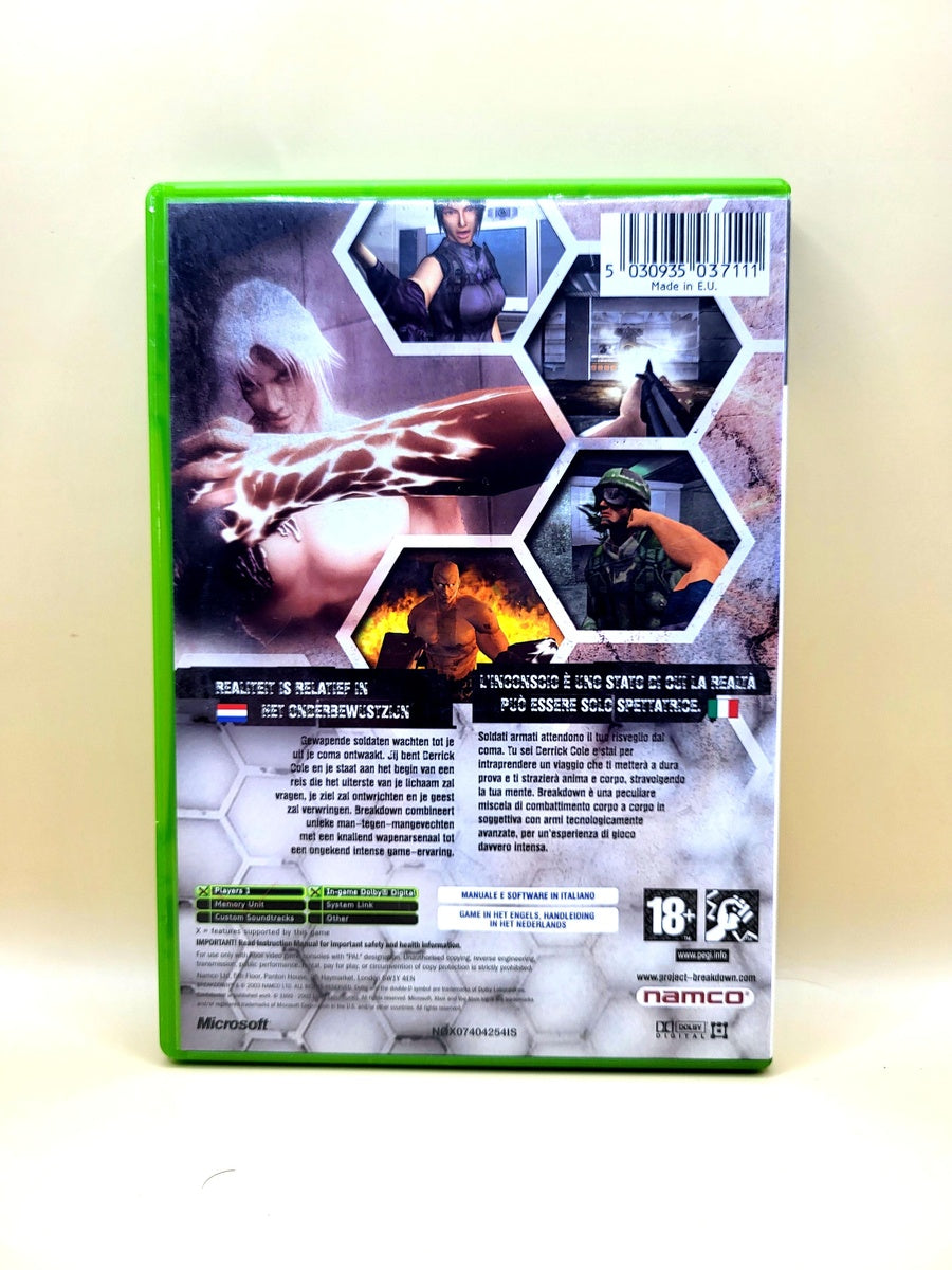 Breakdown - Xbox Original