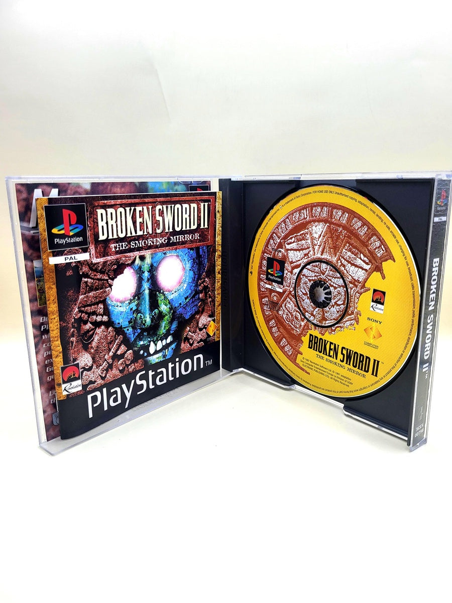 Broken Sword II The Smoking Mirror - PlayStation 1 - PS1
