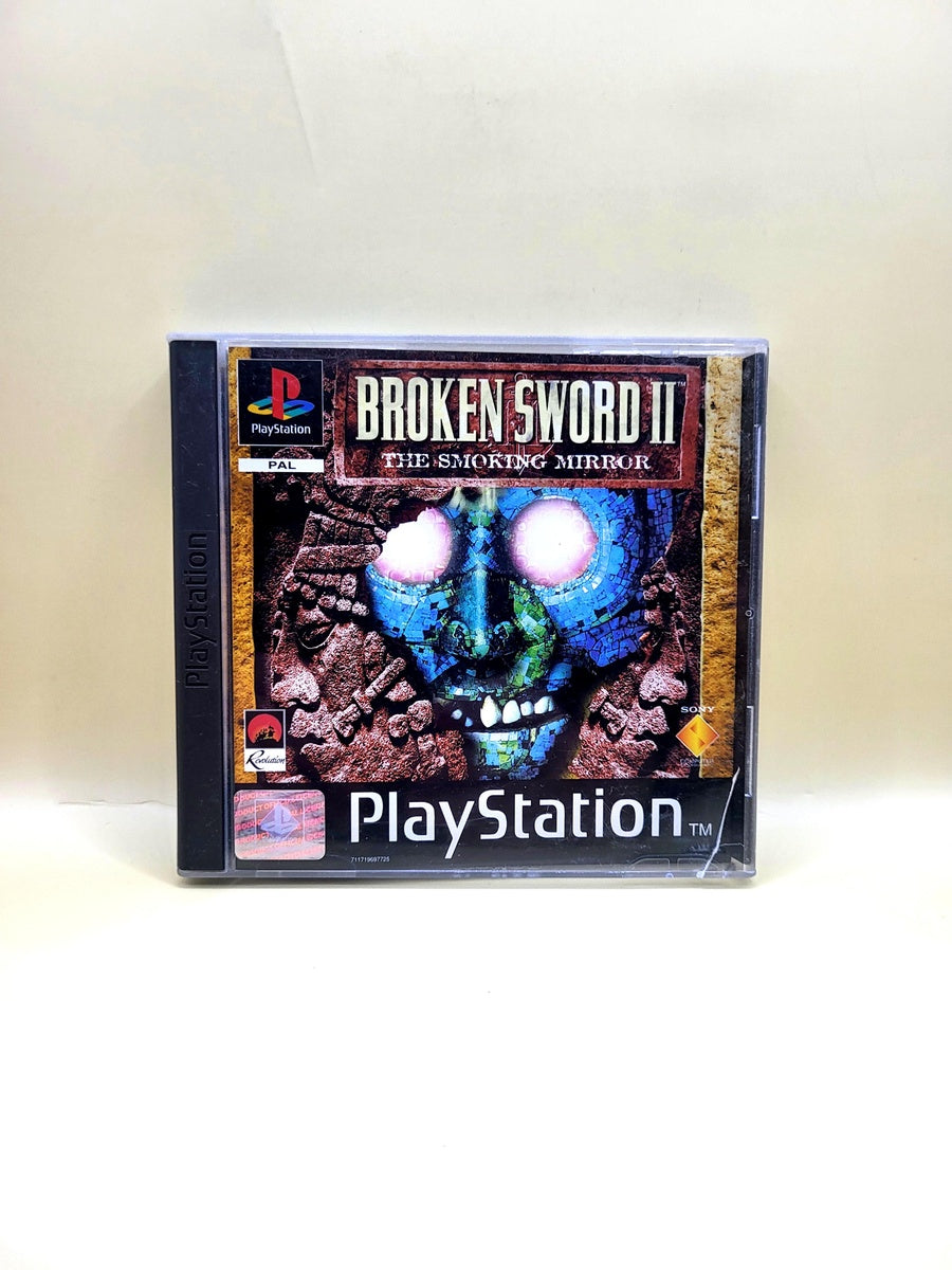 Broken Sword II The Smoking Mirror - PlayStation 1 - PS1