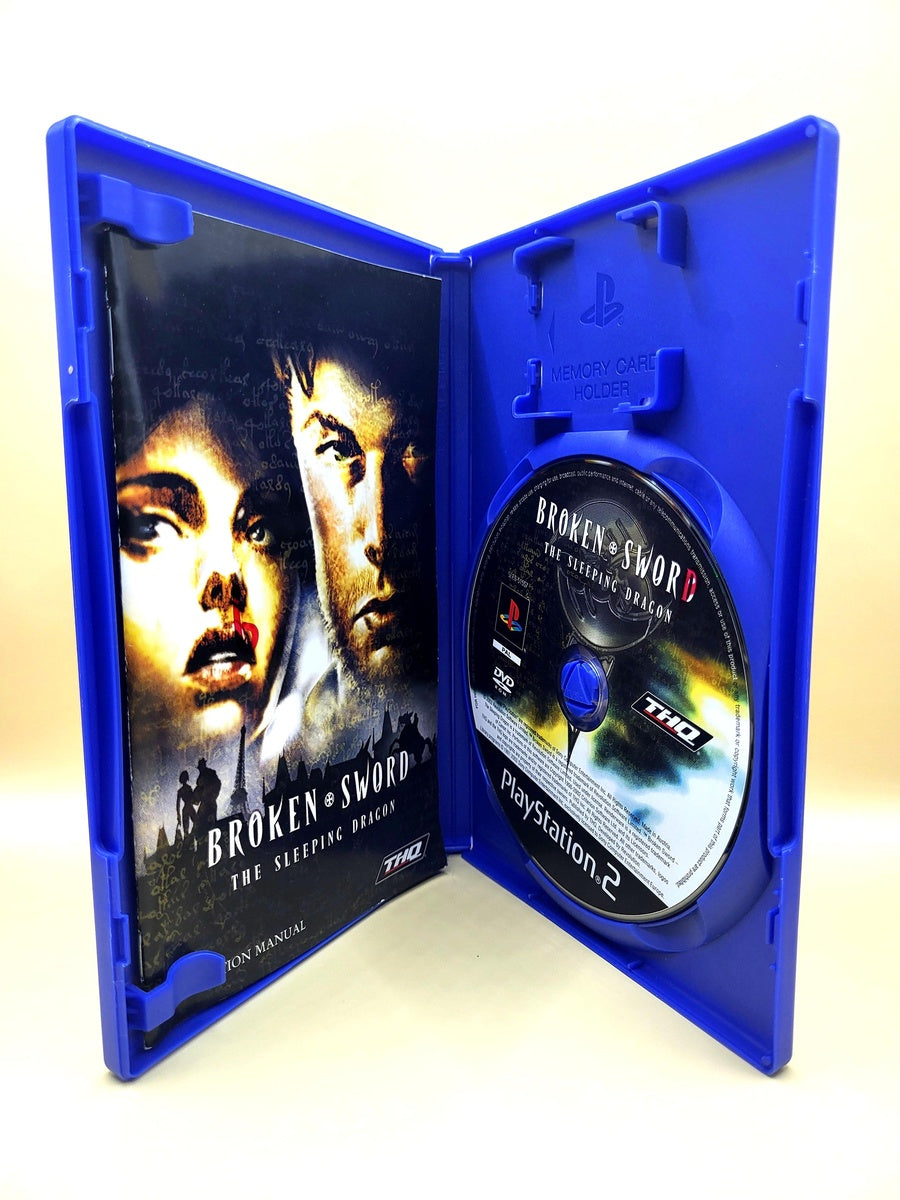 Broken Sword The Sleeping Dragon - PlayStation 2 - PS2