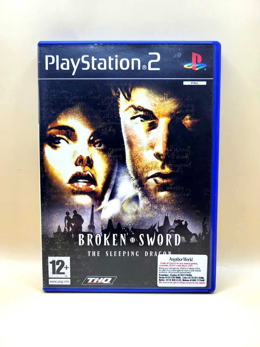 Broken Sword The Sleeping Dragon - PlayStation 2 - PS2
