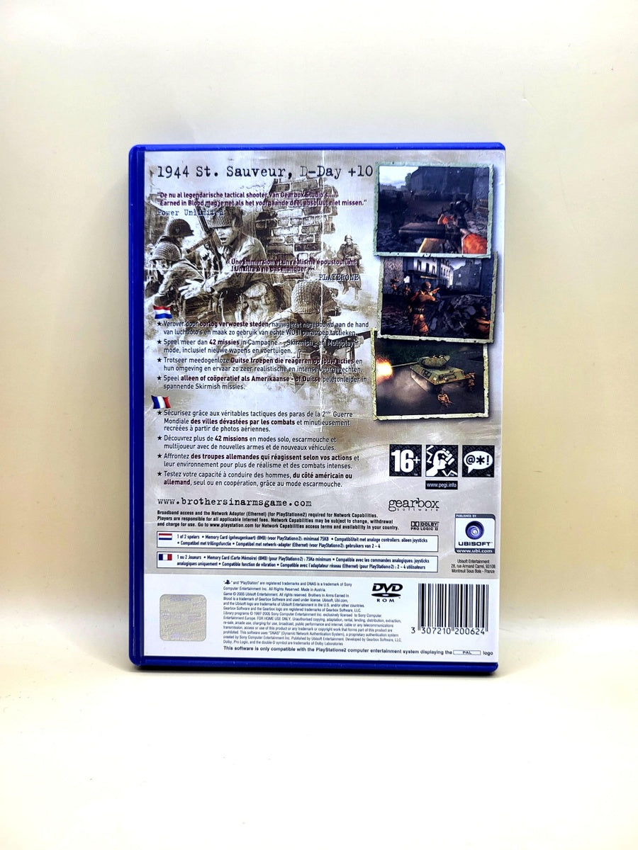 Brothers In Arms Earned In Blood - PlayStation 2 - PS2