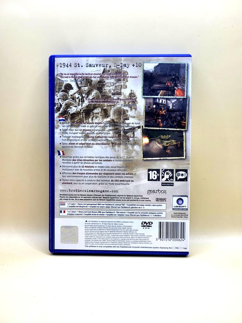 Brothers In Arms Earned In Blood - PlayStation 2 - PS2