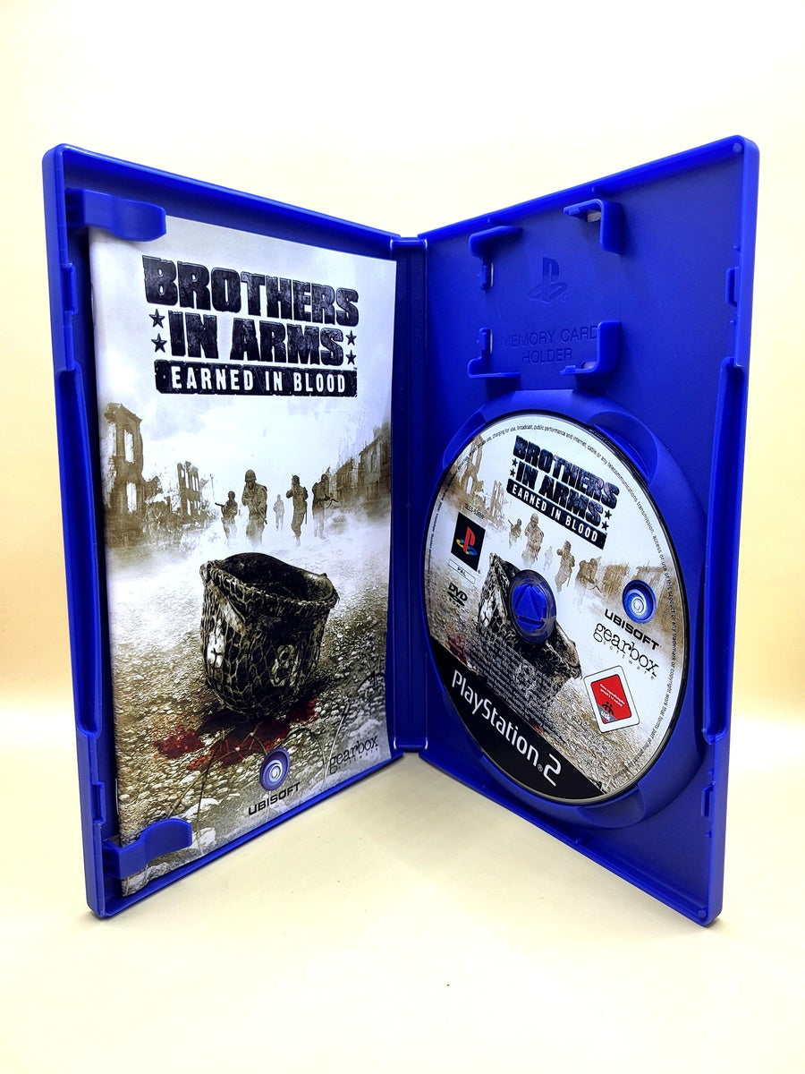Brothers In Arms Earned In Blood - PlayStation 2 - PS2