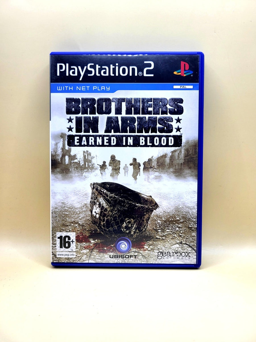 Brothers In Arms Earned In Blood - PlayStation 2 - PS2