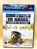 Brothers In Arms Earned In Blood (Italiaans) - PlayStation 2 - PS2
