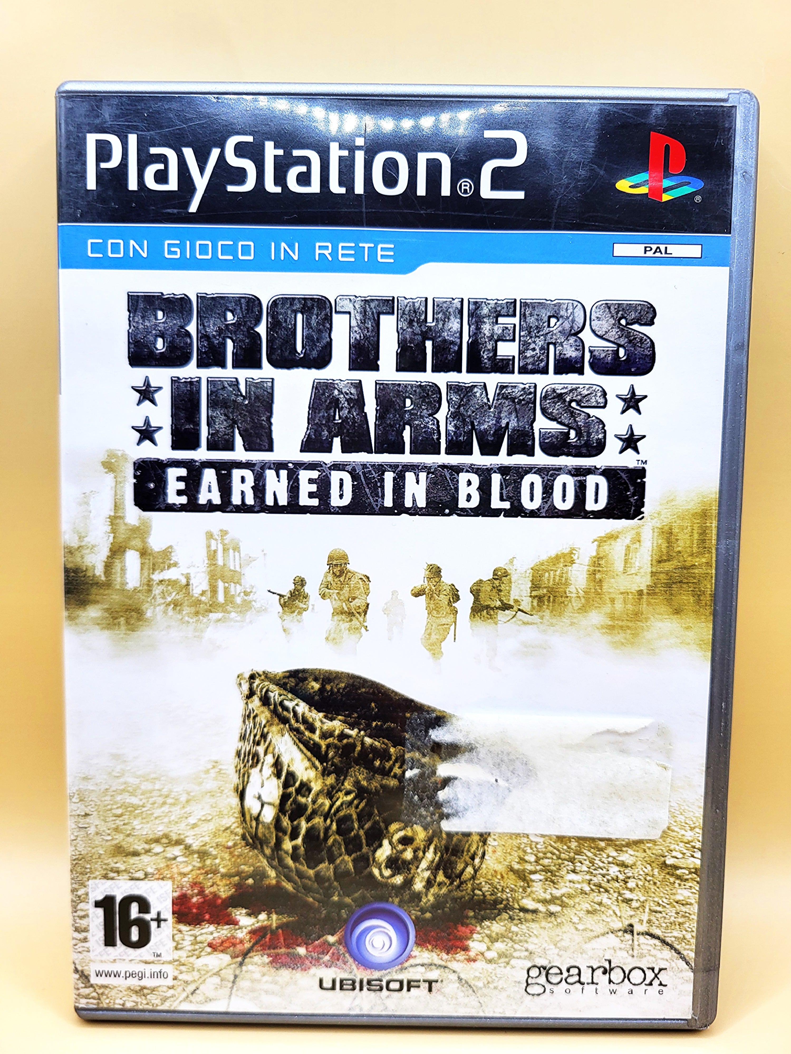 Brothers In Arms Earned In Blood (Italiaans) - PlayStation 2 - PS2