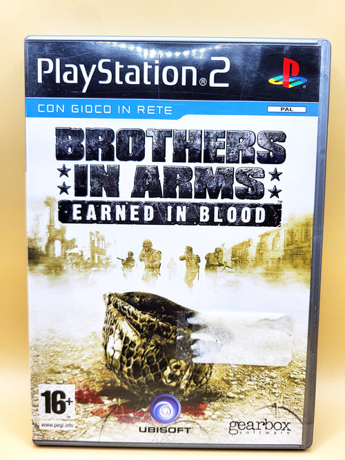 Brothers In Arms Earned In Blood (Italiaans) - PlayStation 2 - PS2