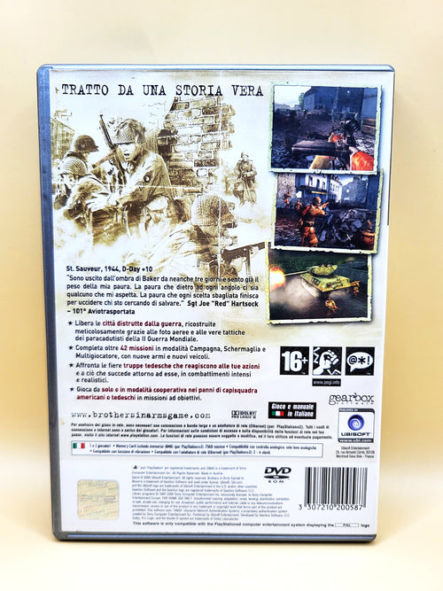Brothers In Arms Earned In Blood (Italiaans) - PlayStation 2 - PS2