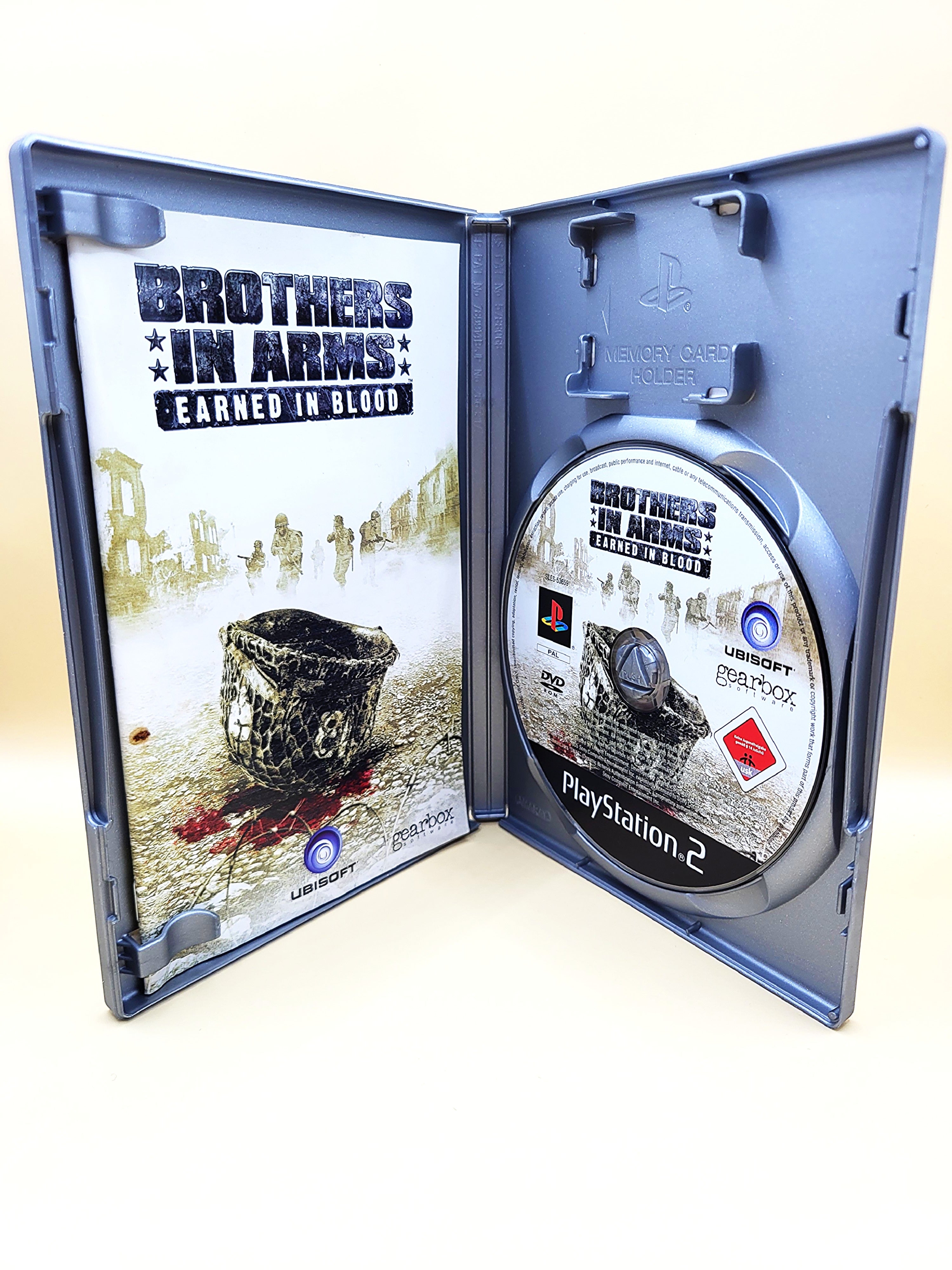 Brothers In Arms Earned In Blood (Italiaans) - PlayStation 2 - PS2