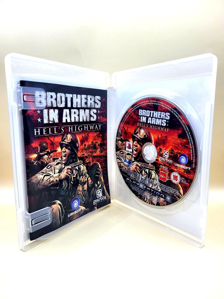 Brothers In Arms Hells Highway - PlayStation 3 - PS3