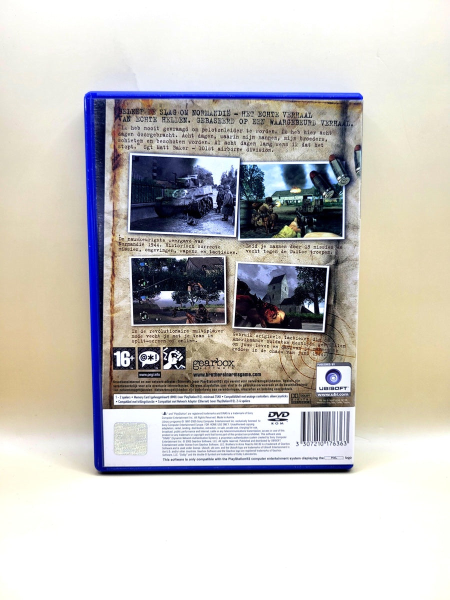 Brothers In Arms Road To Hill 30 - PlayStation 2 - PS2