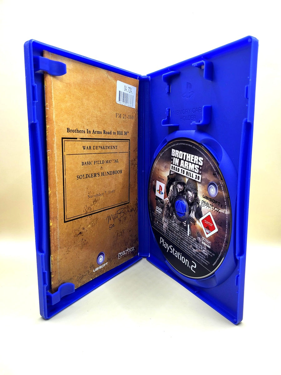 Brothers In Arms Road To Hill 30 - PlayStation 2 - PS2