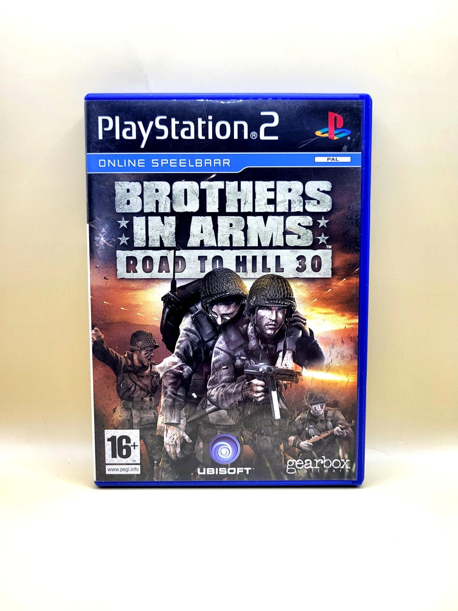 Brothers In Arms Road To Hill 30 - PlayStation 2 - PS2