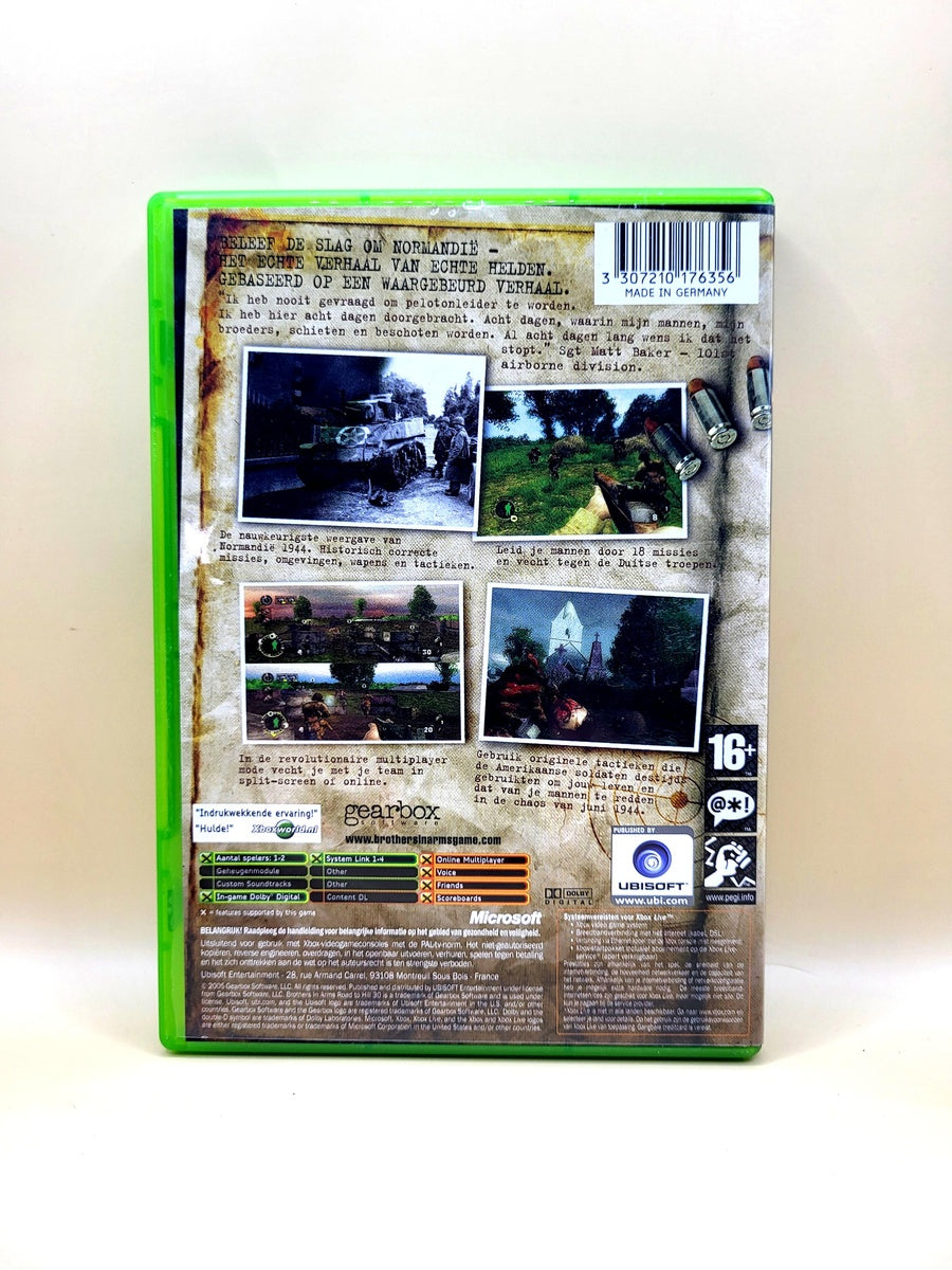 Brothers In Arms Road To Hill 30 - Xbox Original