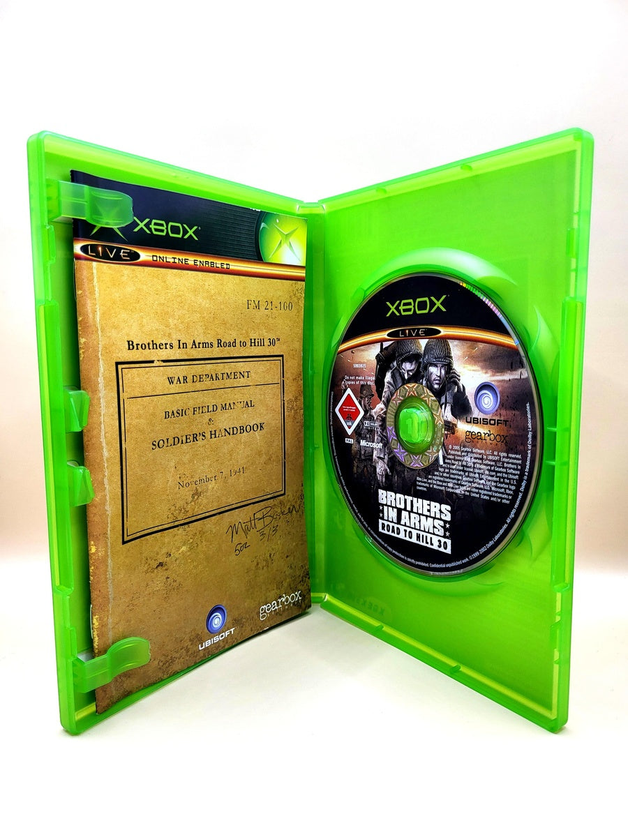 Brothers In Arms Road To Hill 30 - Xbox Original