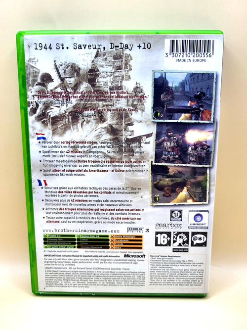 Brothers in Arms Earned in Blood - Xbox Original