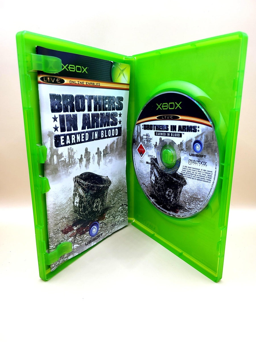 Brothers in Arms Earned in Blood - Xbox Original