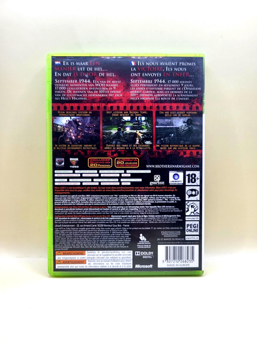 Brothers in Arms Hell's Highway - Xbox 360