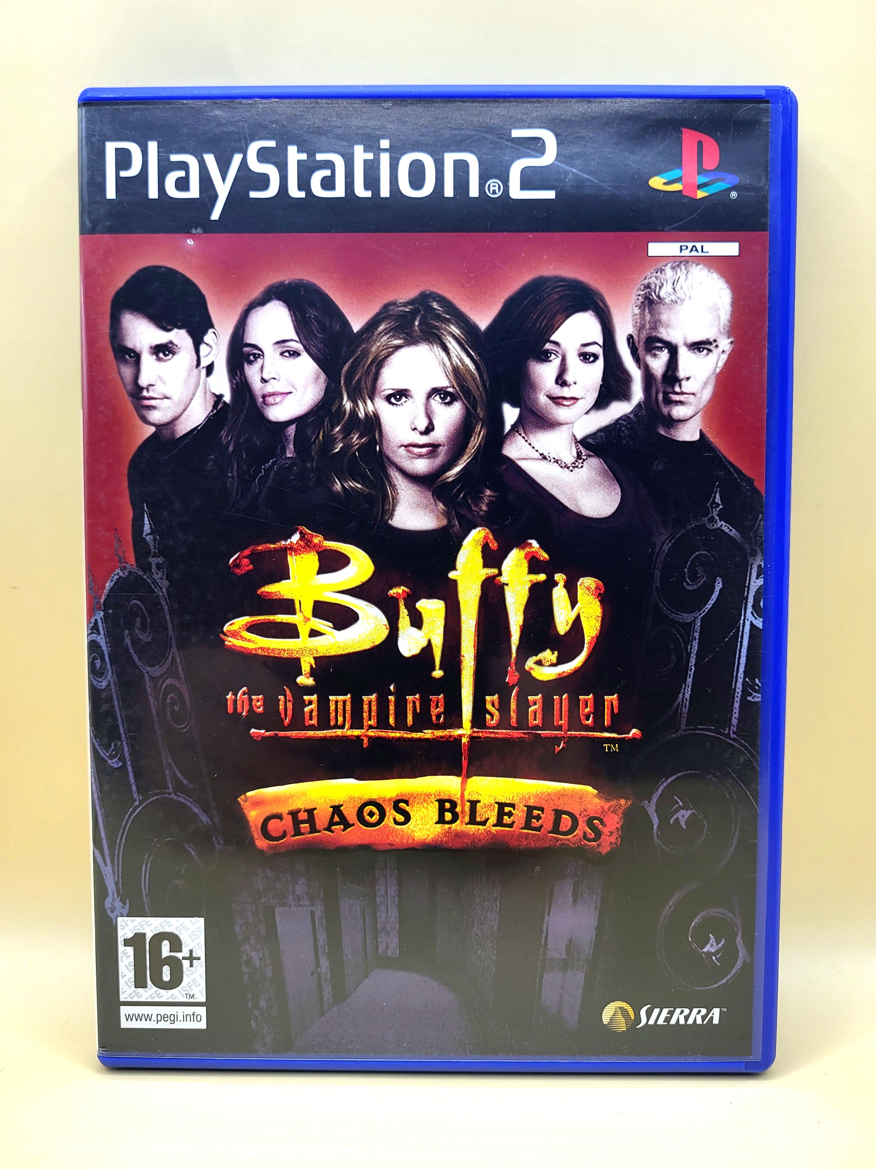Buffy the Vampire Slayer Chaos Bleeds PlayStation 2 PS2 Voorkant