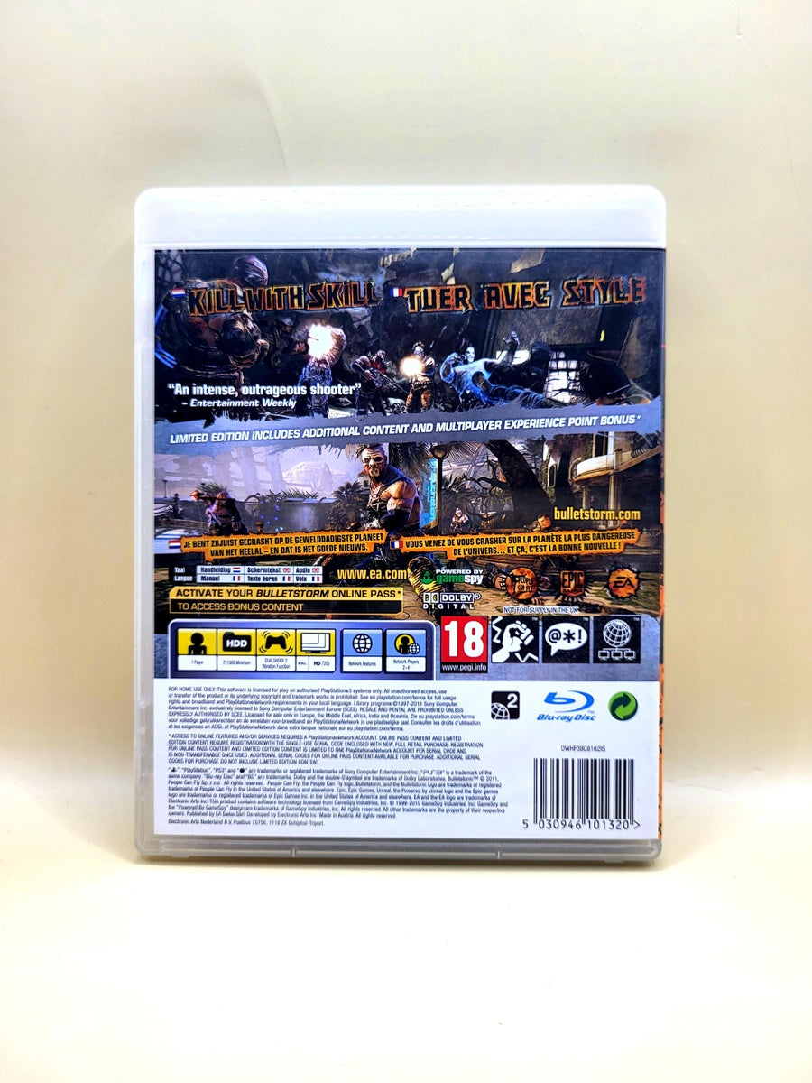 Bulletstorm Limited Edition - PlayStation 3 - PS3