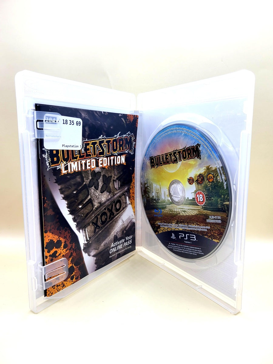 Bulletstorm Limited Edition - PlayStation 3 - PS3