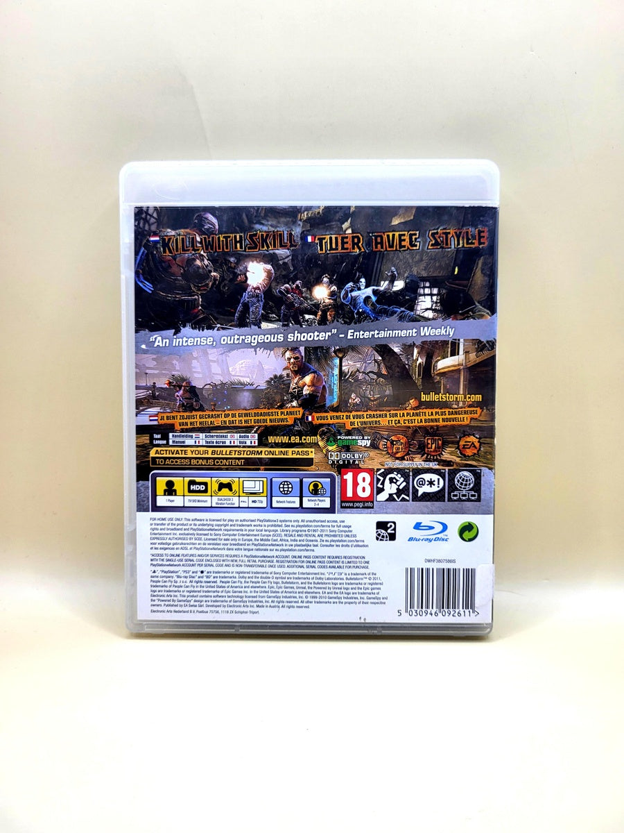 Bulletstorm - PlayStation 3 - PS3