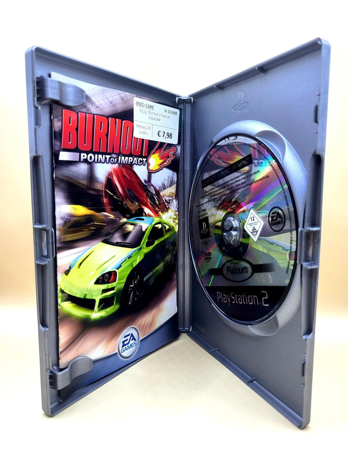 Burnout 2: Point Of Impact (Platinum) - PlayStation 2 - PS2