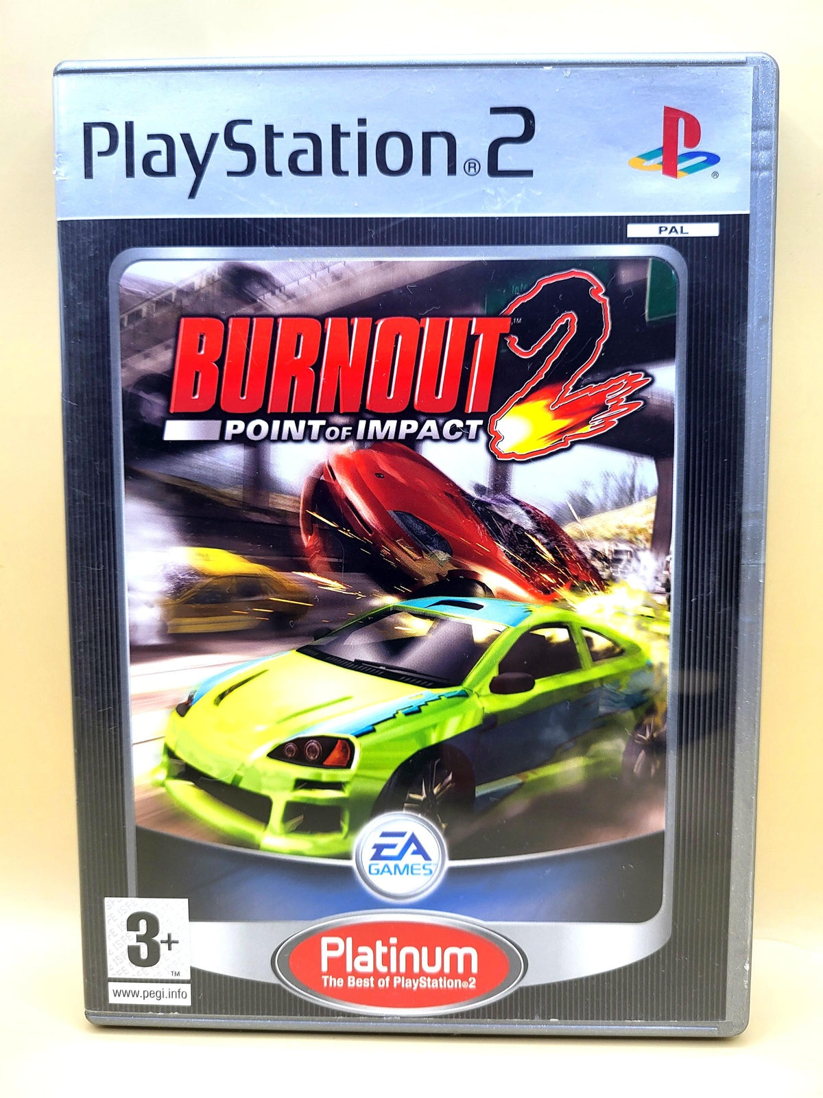 Burnout 2: Point Of Impact (Platinum) - PlayStation 2 - PS2