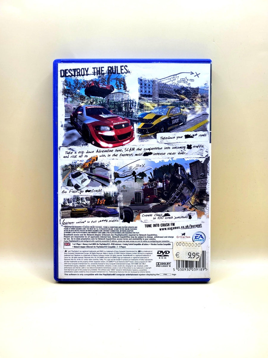 Burnout 3 Takedown - PlayStation 2 - PS2