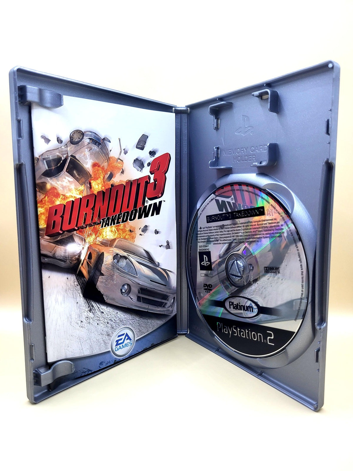 Burnout 3 Takedown (Platinum) - PlayStation 2 - PS2
