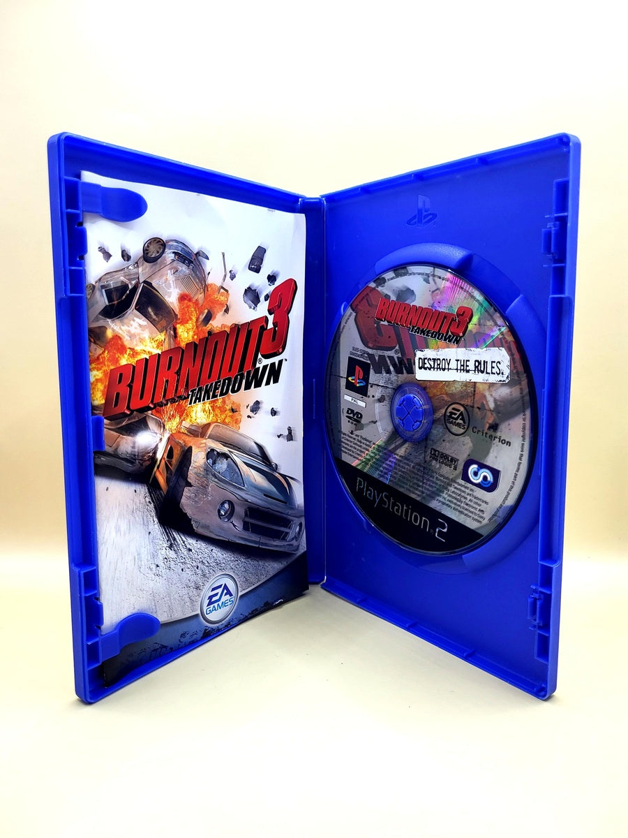 Burnout 3 Takedown - PlayStation 2 - PS2