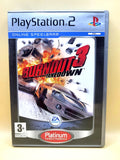 Burnout 3 Takedown Platinum - PlayStation 2 - PS2