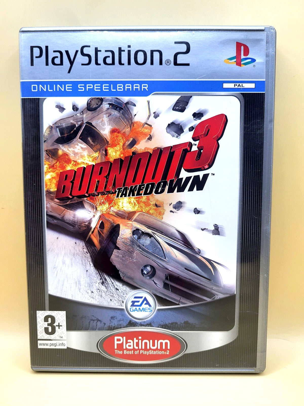Burnout 3 Takedown (Platinum) - PlayStation 2 - PS2