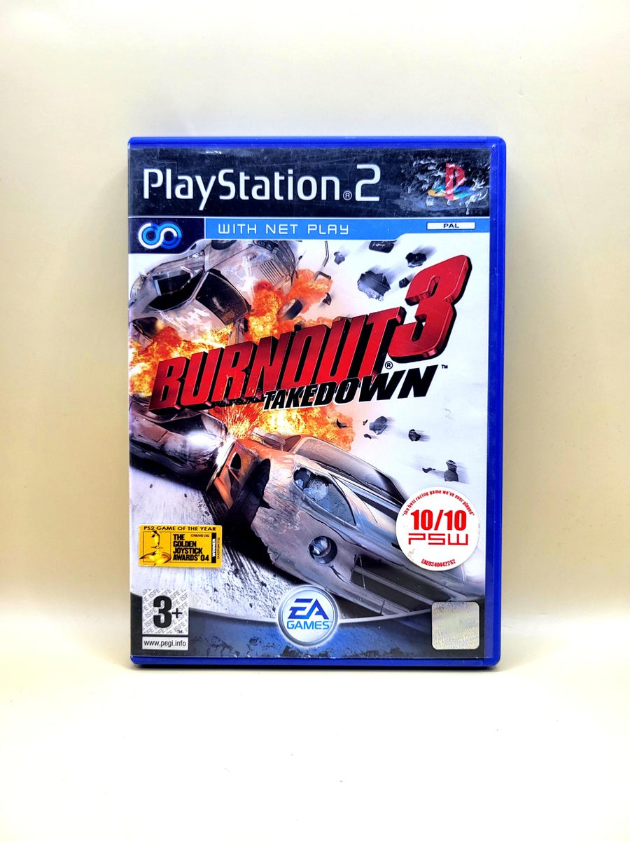 Burnout 3 Takedown - PlayStation 2 - PS2