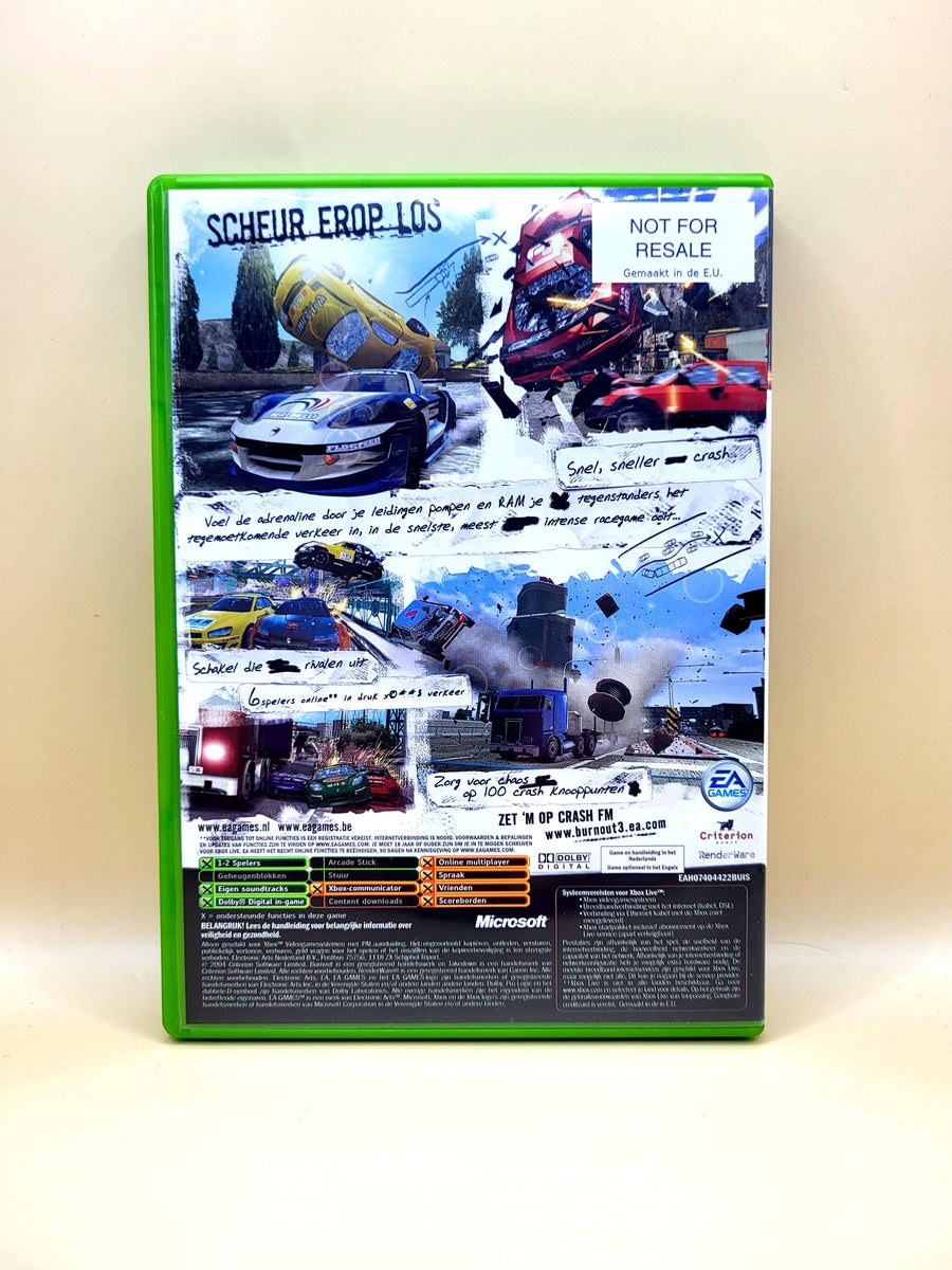 Burnout 3 Takedown - Xbox Original