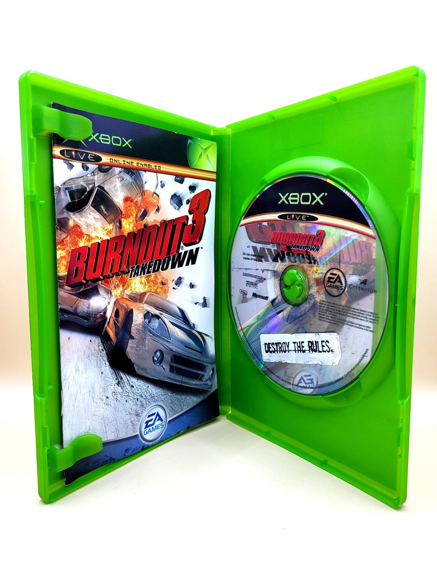 Burnout 3 Takedown - Xbox Original