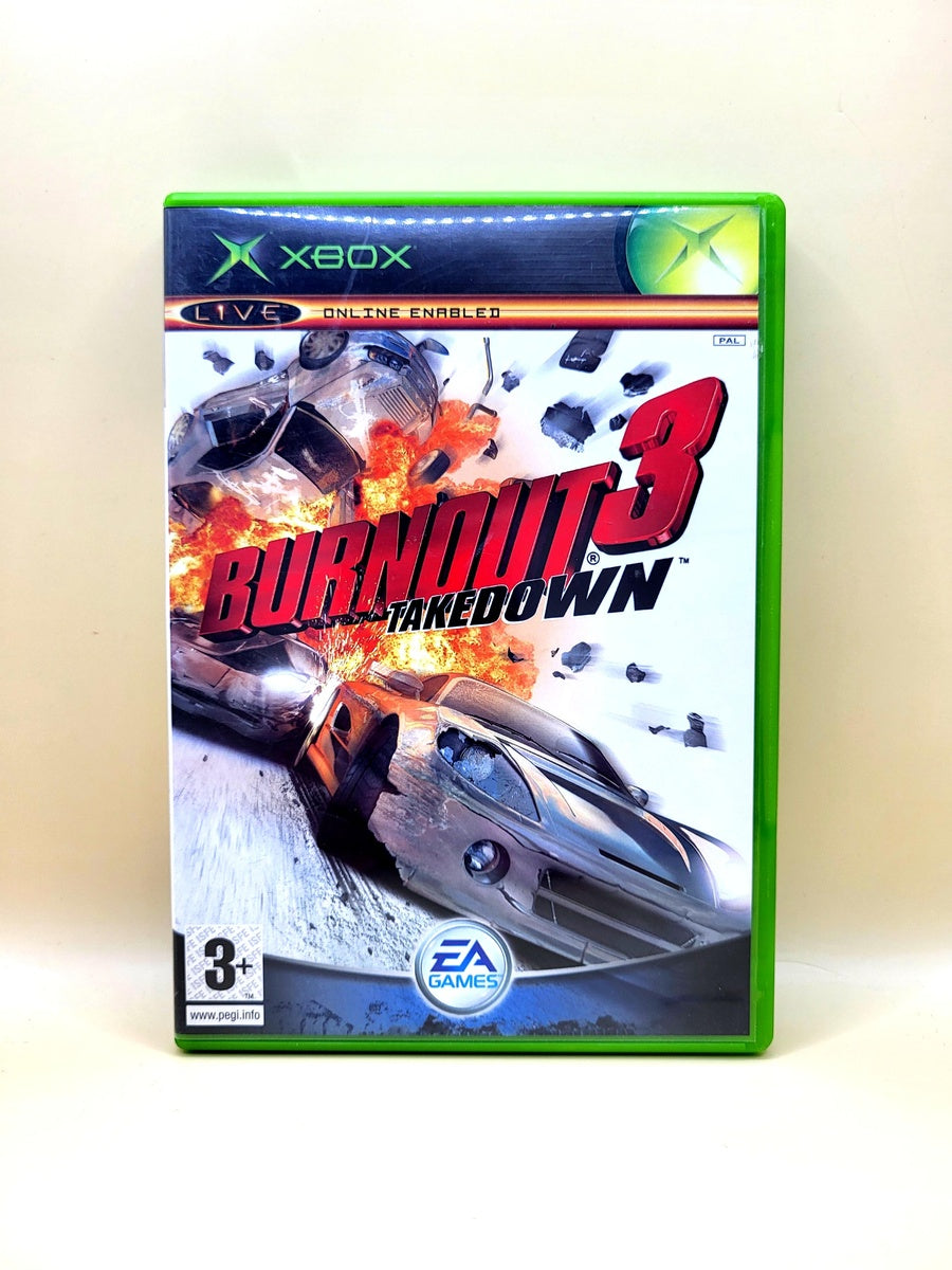 Burnout 3 Takedown - Xbox Original