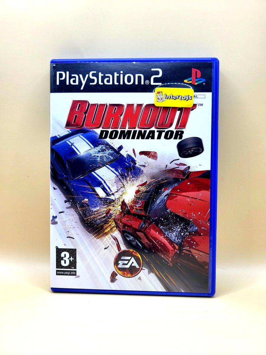 Burnout Dominator - PlayStation 2 - PS2
