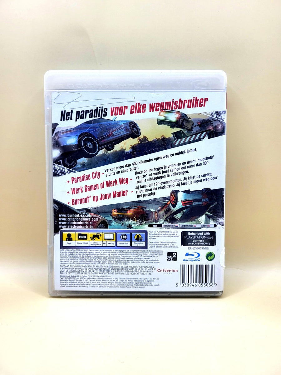 Burnout Paradise - PlayStation 3 - PS3
