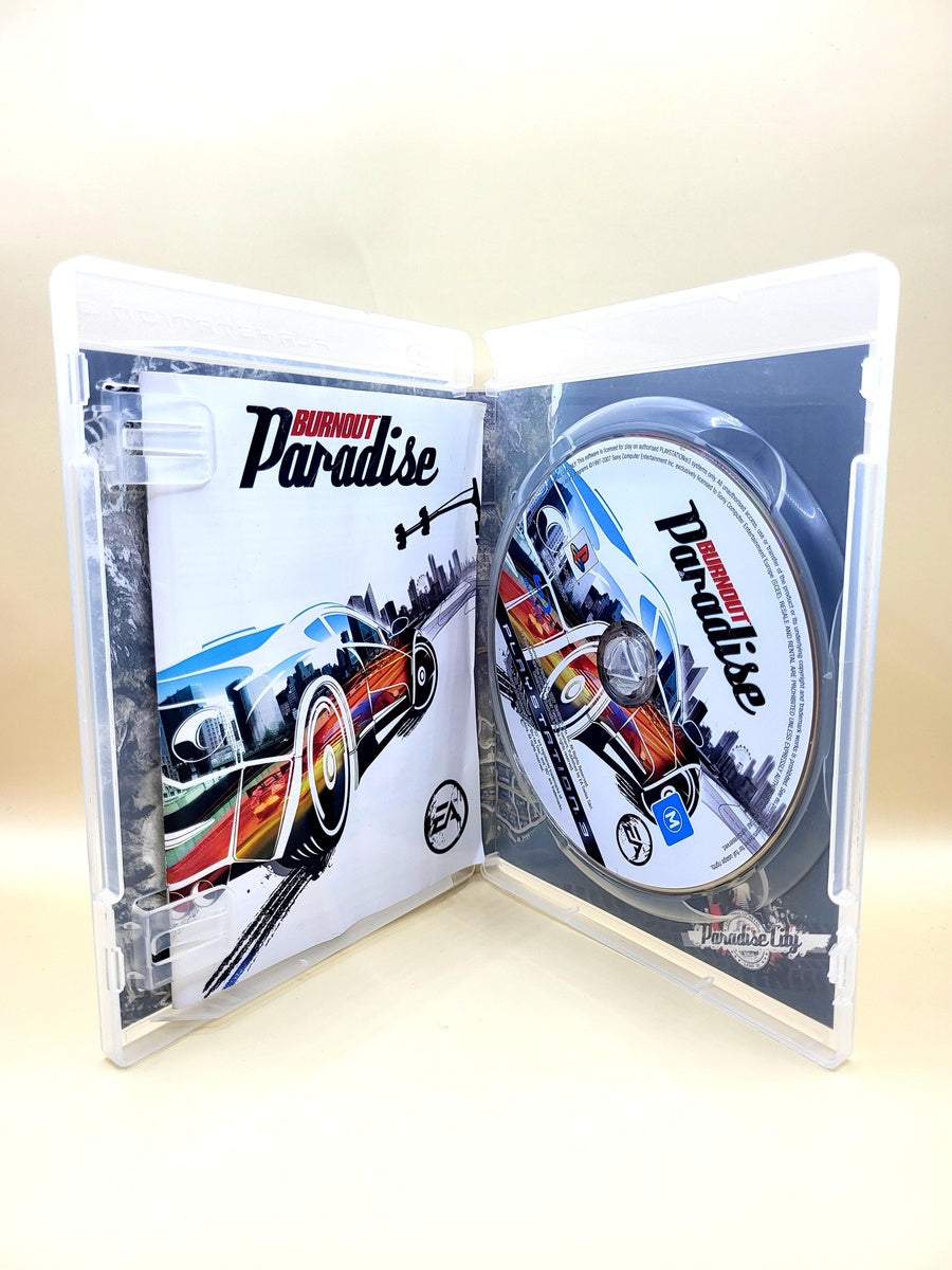 Burnout Paradise - PlayStation 3 - PS3