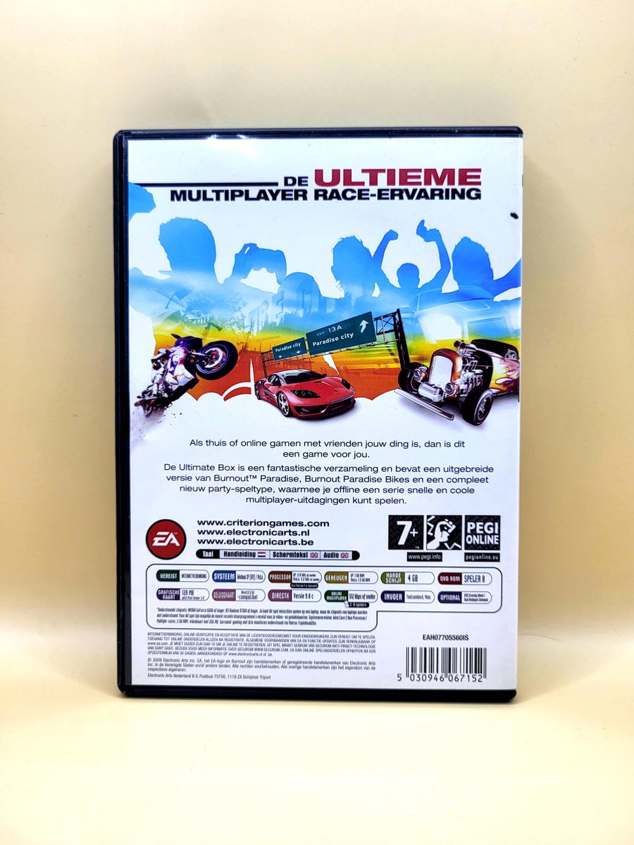 Burnout Paradise The Ultimate Box - PC