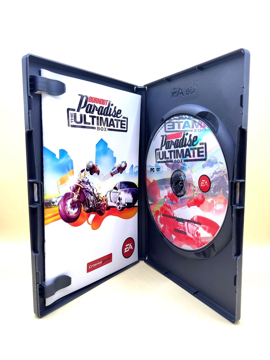 Burnout Paradise The Ultimate Box - PC