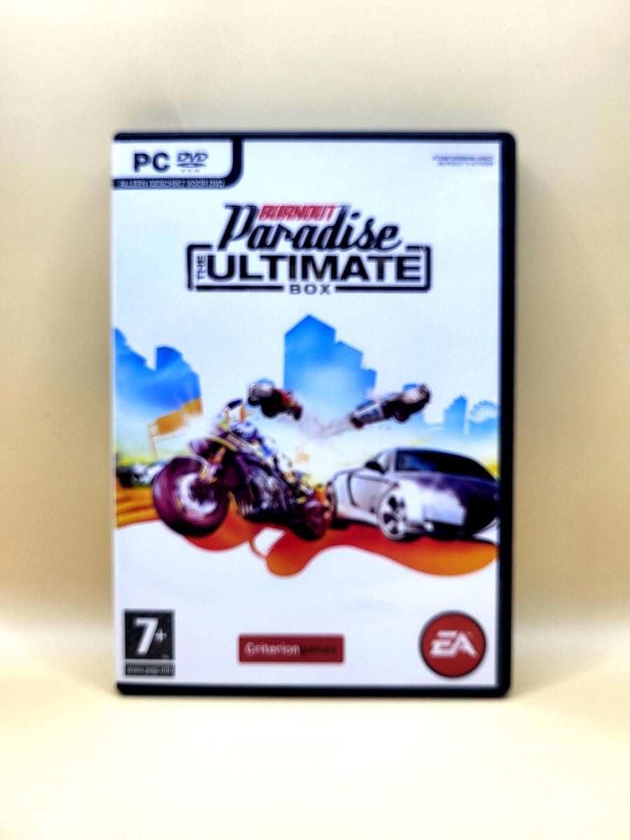 Burnout Paradise The Ultimate Box - PC
