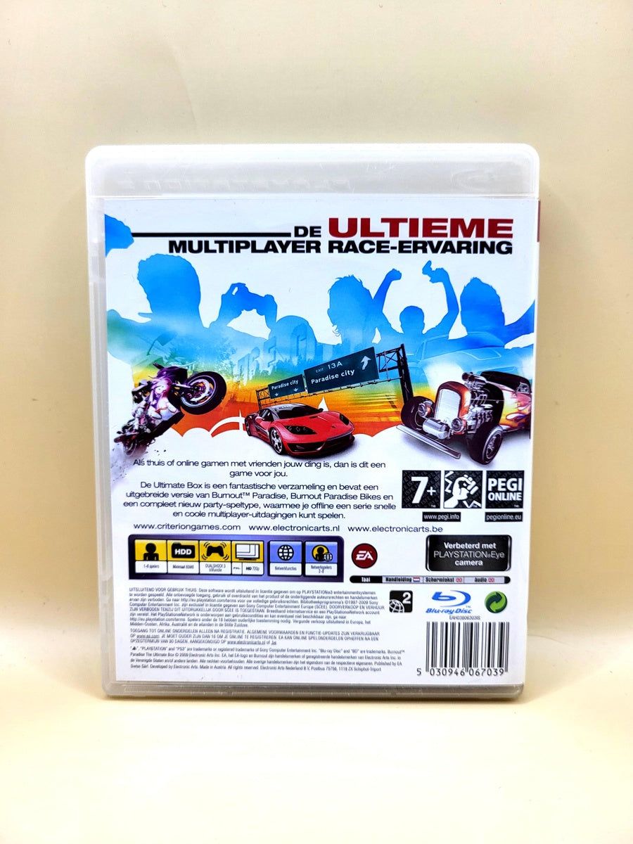 Burnout Paradise The Ultimate Box - PlayStation 3 - PS3